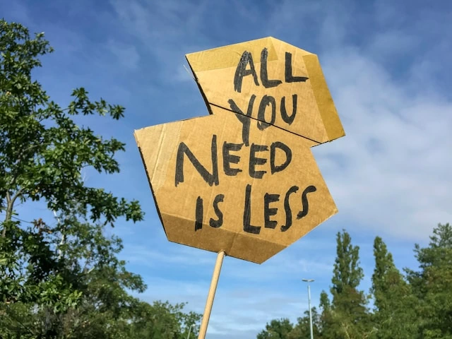 Less resource consumption